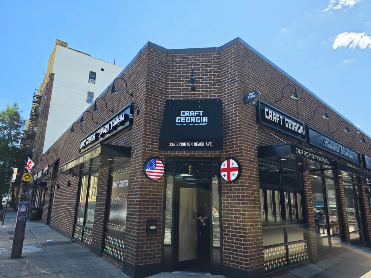 Craft Georgia storefront at 234 Brighton Beach Ave
